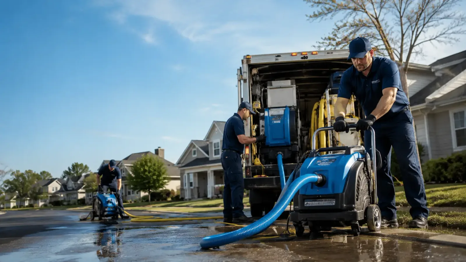 Flood Damage Cleanup in Bethlehem, IN